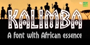 Kalimba font download