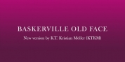 Baskerville Old Face KTKM font download
