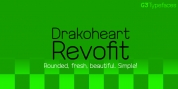Drakoheart Revofit Sans font download