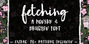 Fetching font download