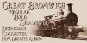 Great Bromwich font download