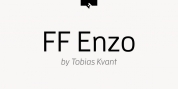 FF Enzo font download