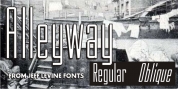 Alleyway JNL font download