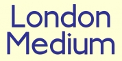 London Medium font download