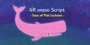 GR onsoo Script font download