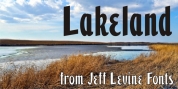 Lakeland JNL font download