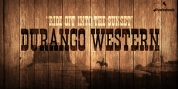 Durango Western font download