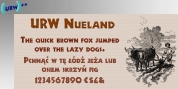 URW Neuland font download