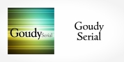 Goudy Serial font download