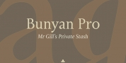 Bunyan Pro font download