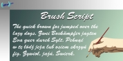 Brush Script font download