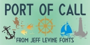 Port Of Call JNL font download