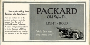 Packard Old Style font download