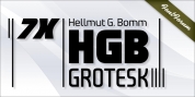 HGB Grotesk font download