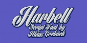 Harbell font download