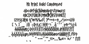 Plz Print Bold Cond font download