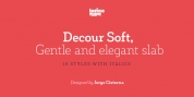 Decour Soft font download