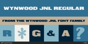Wynwood JNL font download