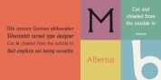 Albertus font download