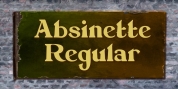 Absinette font download