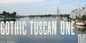 Gothic Tuscan One font download