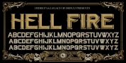 H74 Hellfire font download