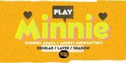 Minnie Play font download