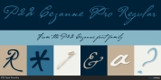 P22 Cezanne font download
