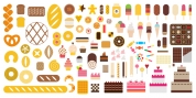 Bread And Confectionery font download