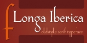 Longa Iberica font download
