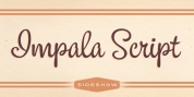 Impala Script font download