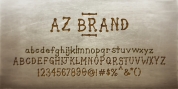 AZ Brand font download