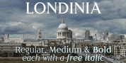 Londinia font download
