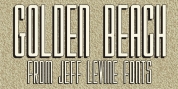 Golden Beach JNL font download