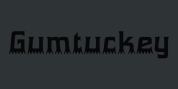 Gumtuckey font download