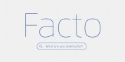 Facto font download