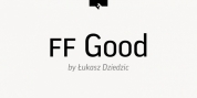 FF Good Pro font download