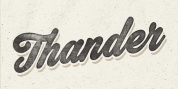 Thander font download