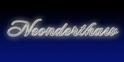 Neonderthaw font download