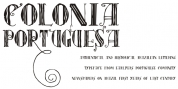 Colonia Portuguesa font download
