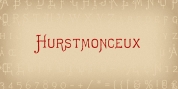 Hurstmonceux font download