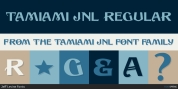 Tamiami JNL font download