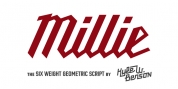 Millie font download