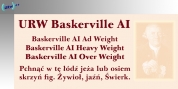 URW Baskerville AI font download