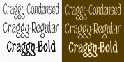 Craggy font download
