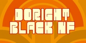 Doright Black NF font download