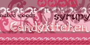 Candykitchen font download