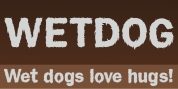 Wet Dog font download