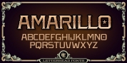 LHF Amarillo font download