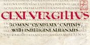 161 Vergilius font download